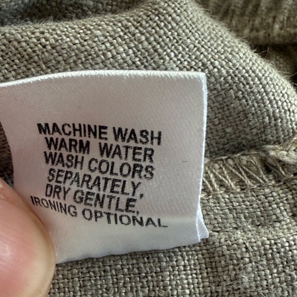 FLAX 100% Linen Pants - Picture 4 of 6